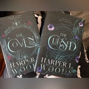 The Coven and The Cursed Book Set